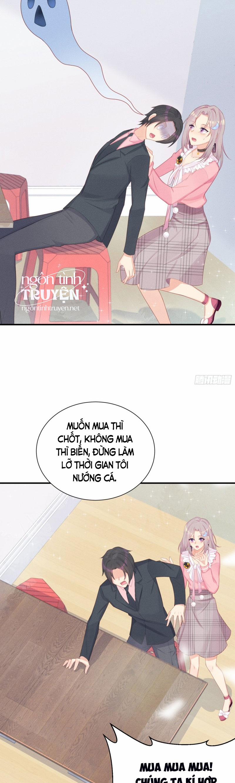 Tiểu Cá Koi Độc Quyền Của Ông Trùm Đỉnh Lưu 15 trang 9