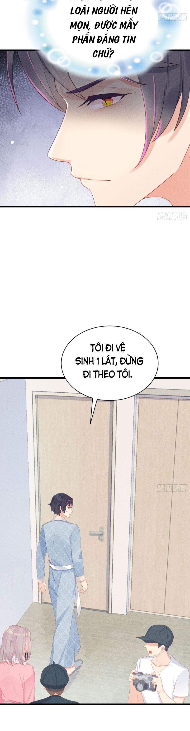 Tiểu Cá Koi Độc Quyền Của Ông Trùm Đỉnh Lưu 8 trang 15