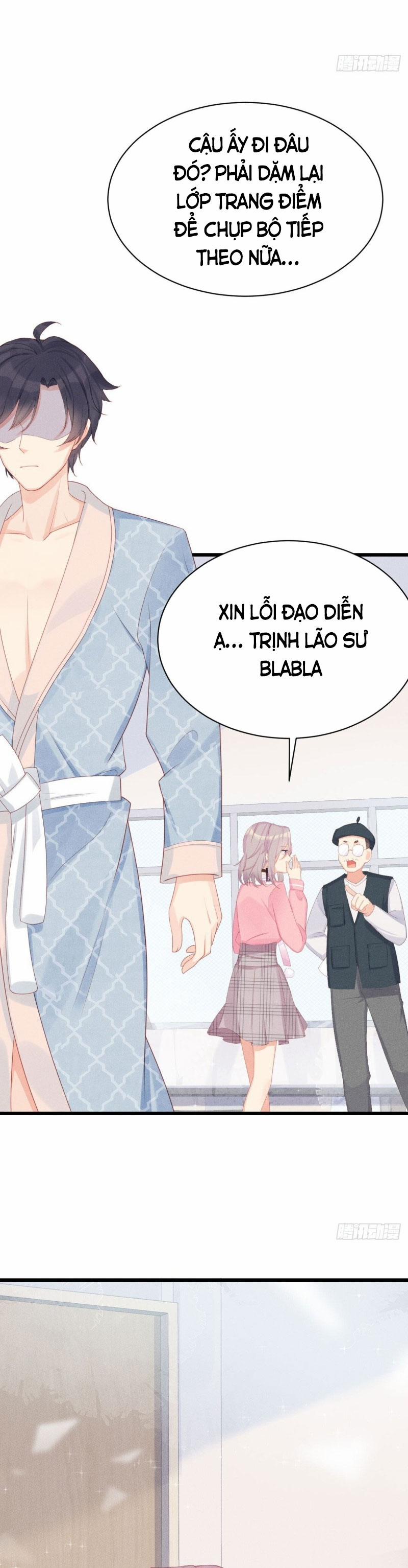 Tiểu Cá Koi Độc Quyền Của Ông Trùm Đỉnh Lưu 8 trang 16