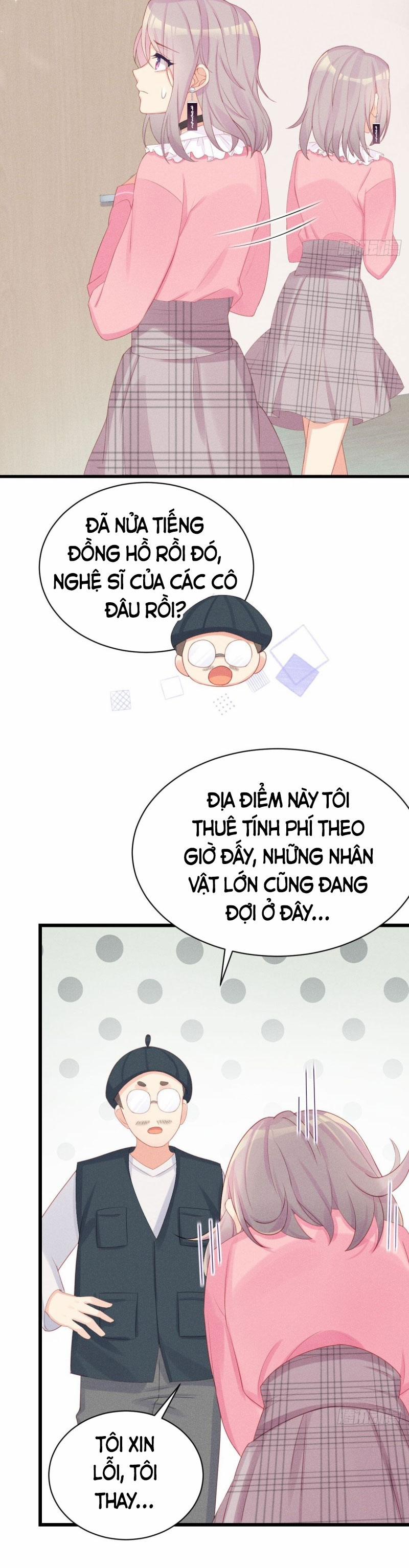 Tiểu Cá Koi Độc Quyền Của Ông Trùm Đỉnh Lưu 8 trang 17