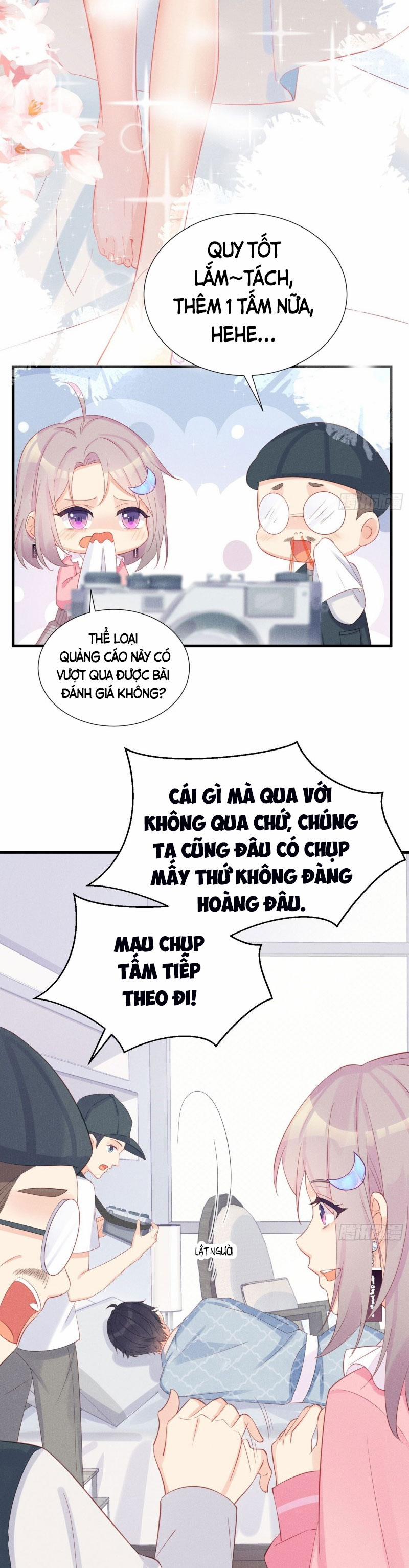 Tiểu Cá Koi Độc Quyền Của Ông Trùm Đỉnh Lưu 8 trang 2