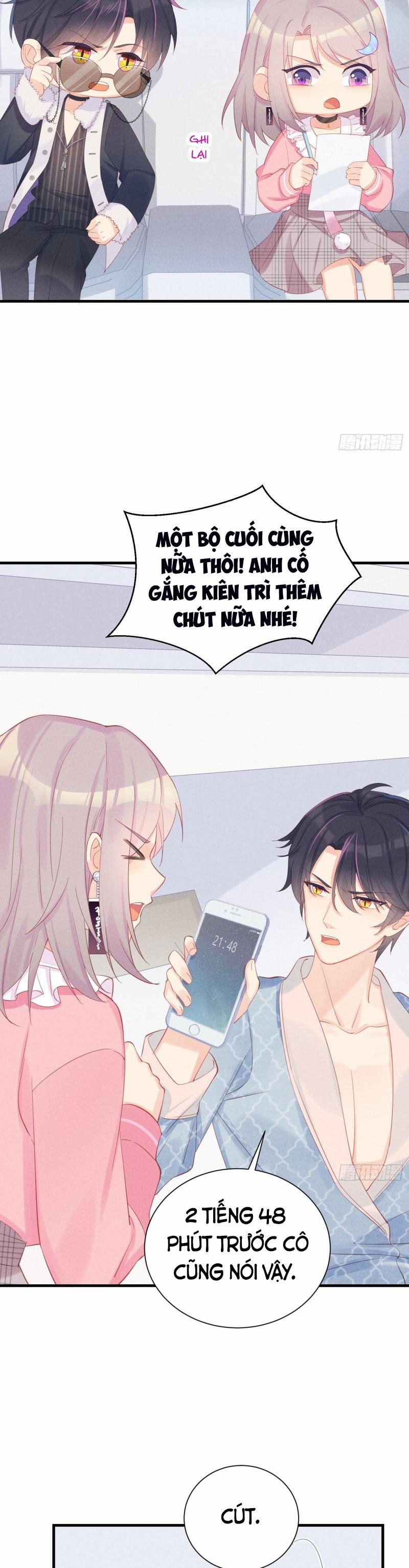 Tiểu Cá Koi Độc Quyền Của Ông Trùm Đỉnh Lưu 8 trang 4