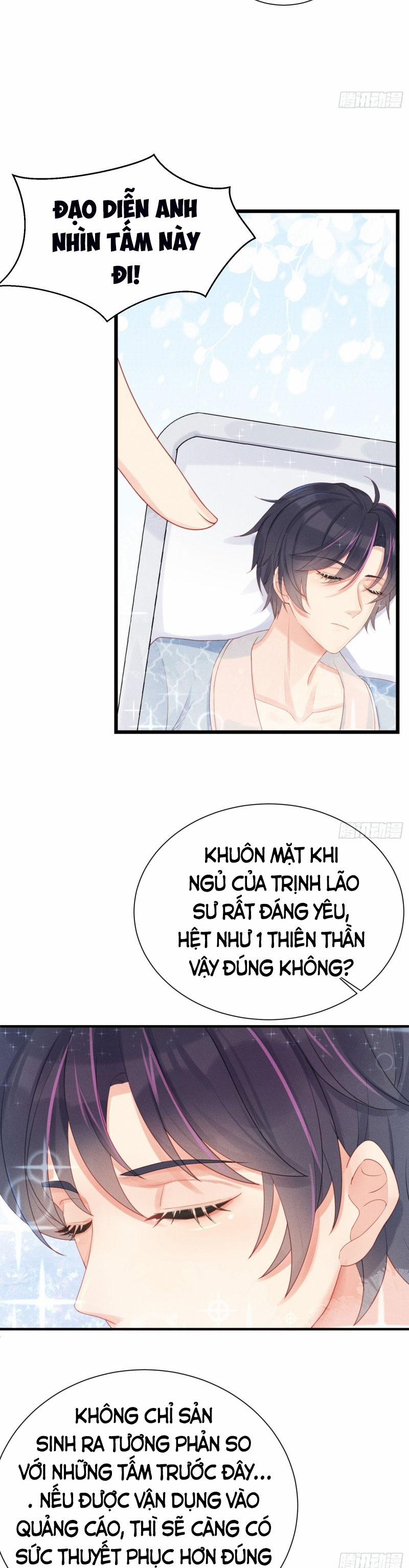 Tiểu Cá Koi Độc Quyền Của Ông Trùm Đỉnh Lưu 8 trang 7