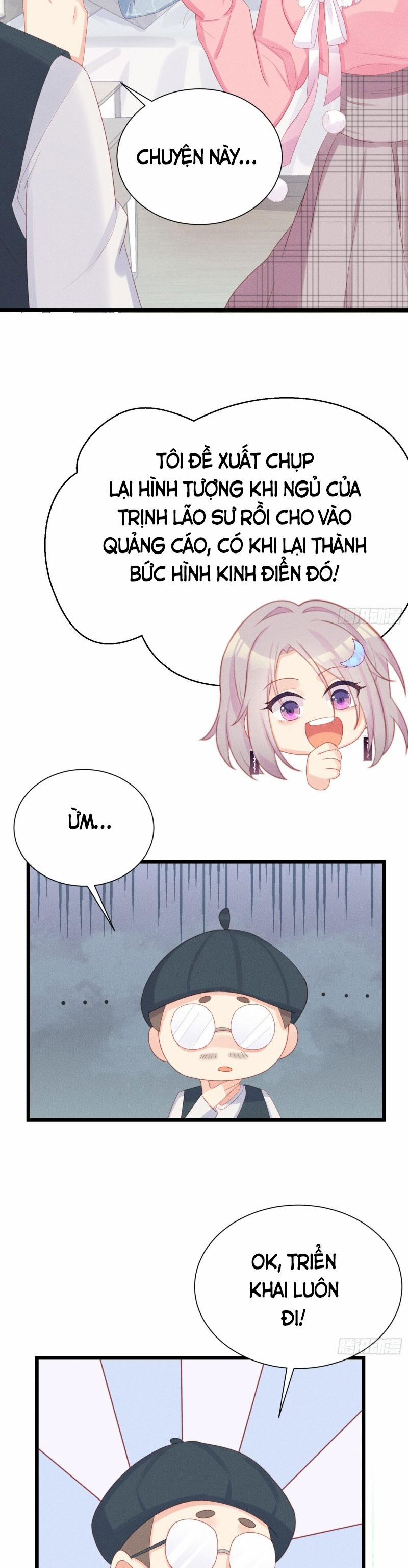 Tiểu Cá Koi Độc Quyền Của Ông Trùm Đỉnh Lưu 8 trang 9