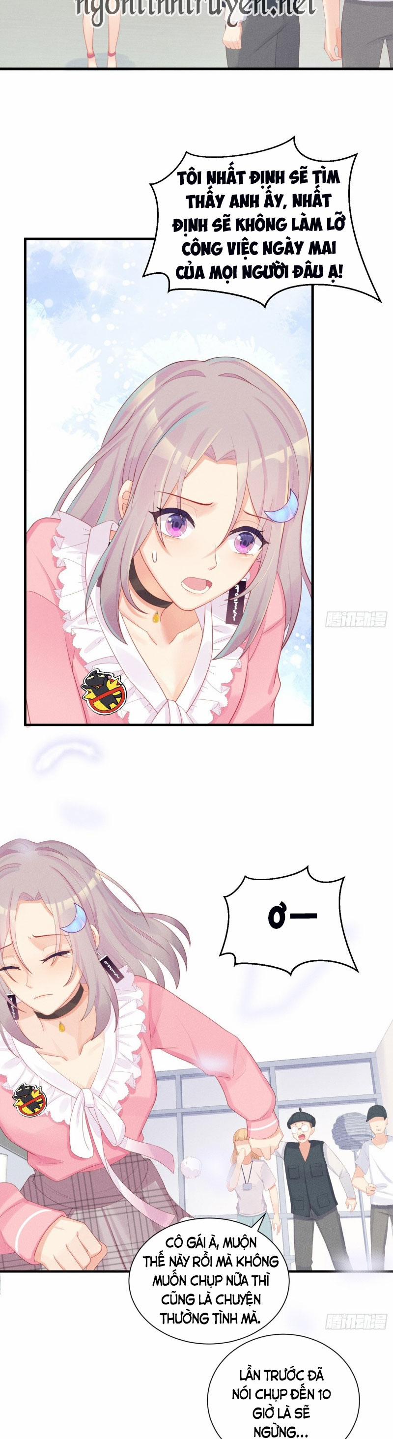 Tiểu Cá Koi Độc Quyền Của Ông Trùm Đỉnh Lưu 9 trang 2