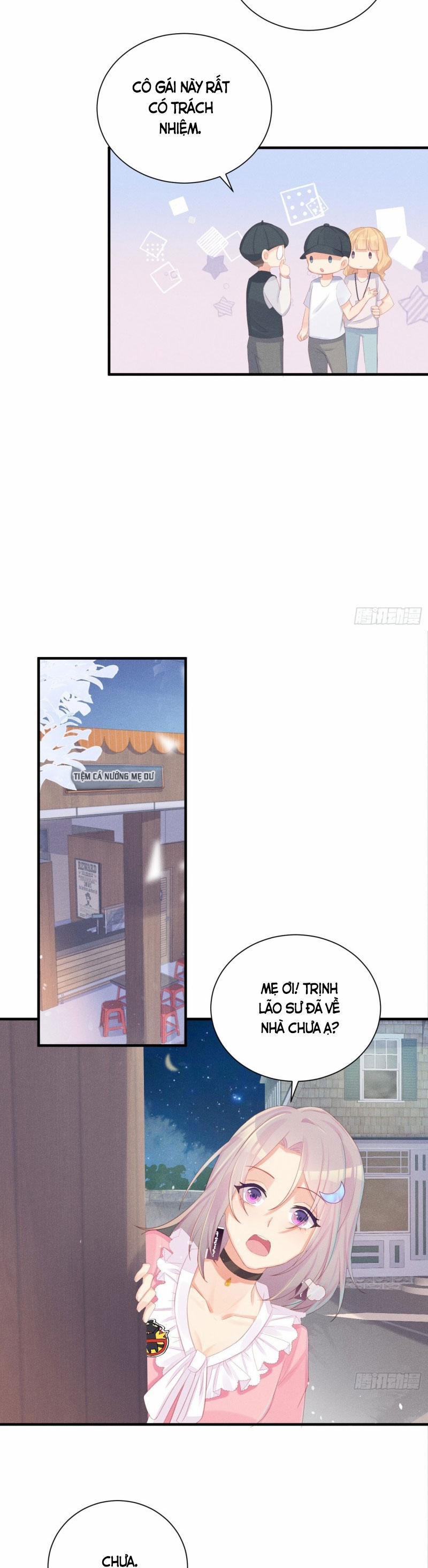 Tiểu Cá Koi Độc Quyền Của Ông Trùm Đỉnh Lưu 9 trang 3