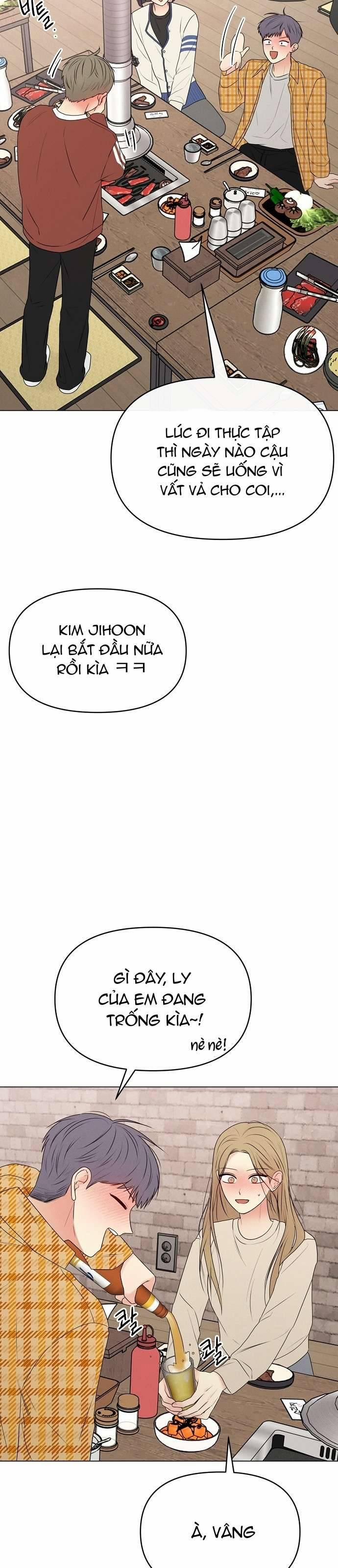 Tiêu Chuẩn Của Nam Chính 6 trang 23