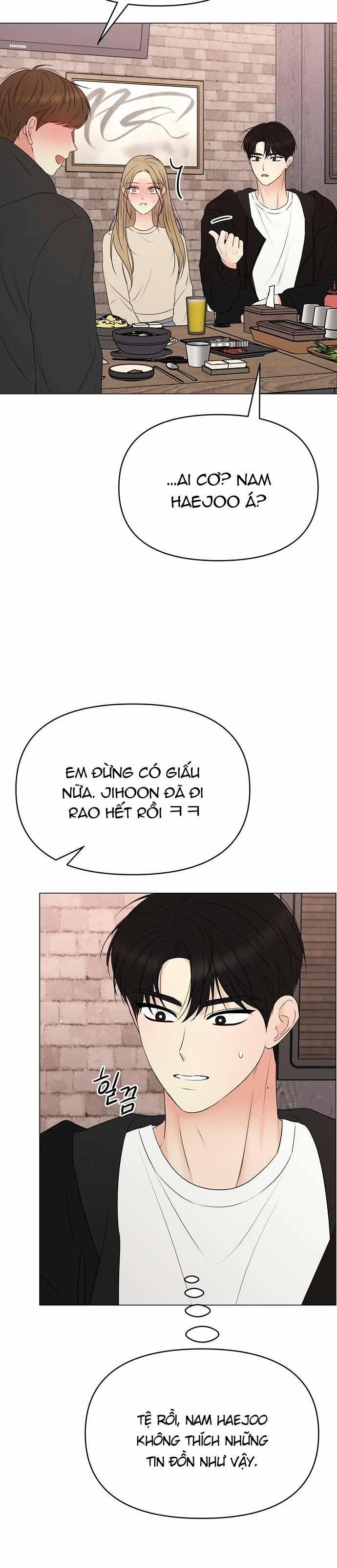 Tiêu Chuẩn Của Nam Chính 6 trang 27