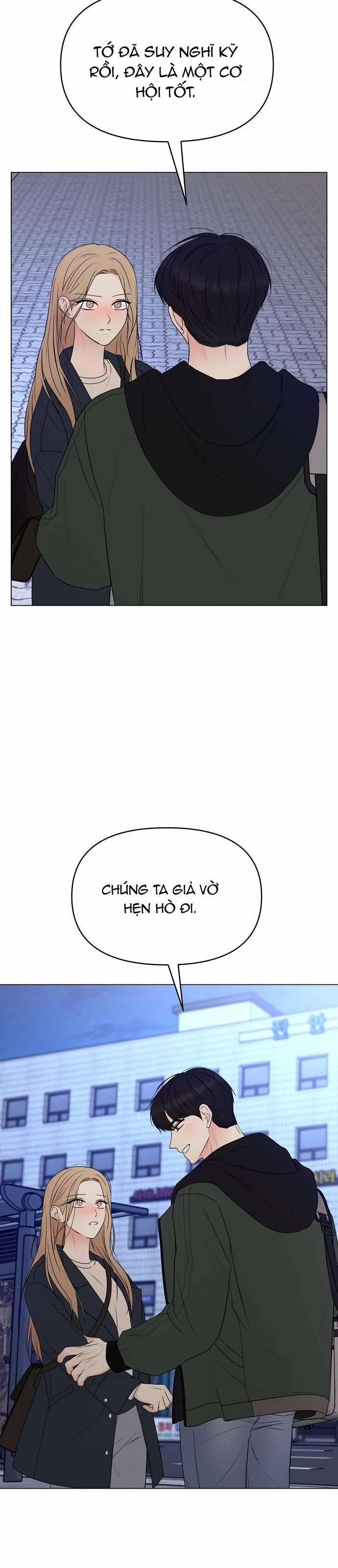 Tiêu Chuẩn Của Nam Chính 6 trang 35