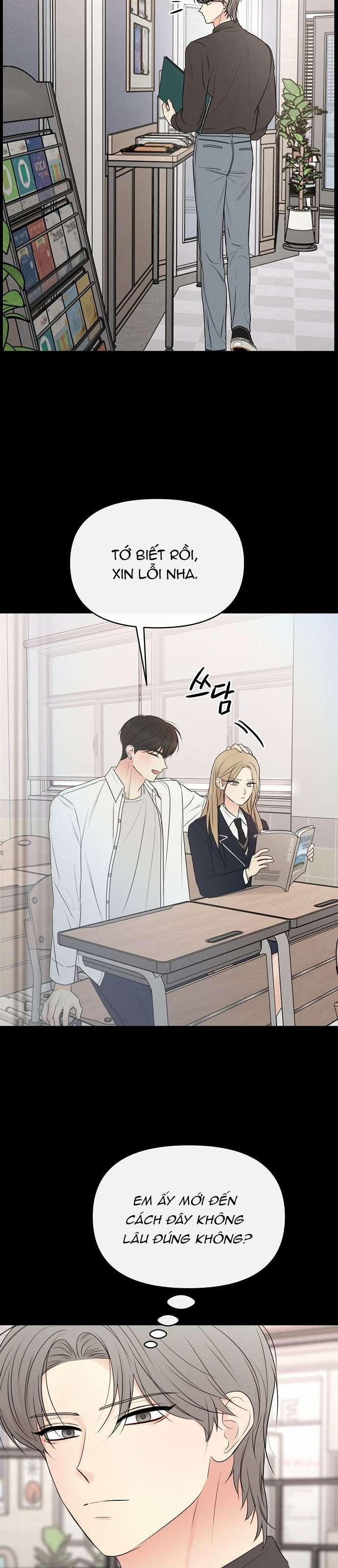 Tiêu Chuẩn Của Nam Chính 8 trang 18