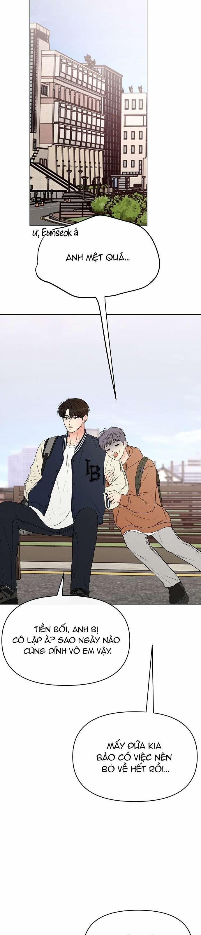 Tiêu Chuẩn Của Nam Chính 8 trang 22