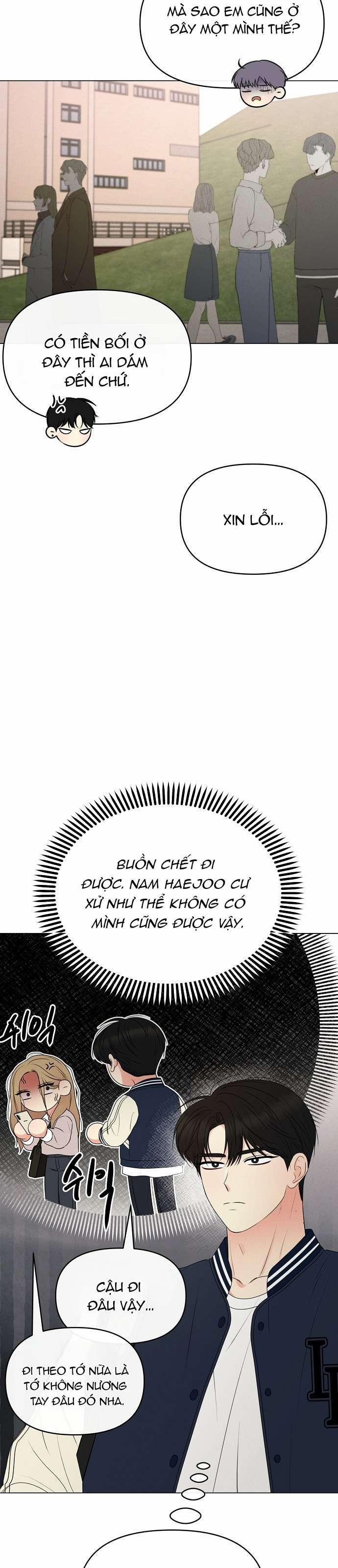 Tiêu Chuẩn Của Nam Chính 8 trang 23