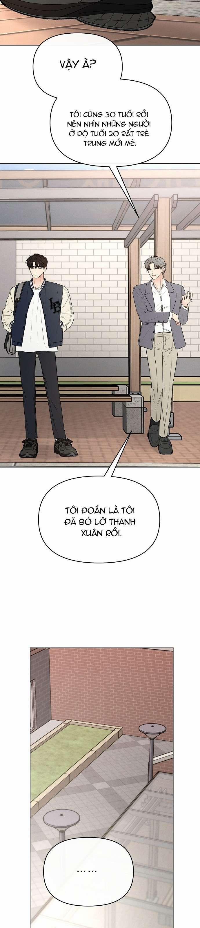 Tiêu Chuẩn Của Nam Chính 8 trang 30