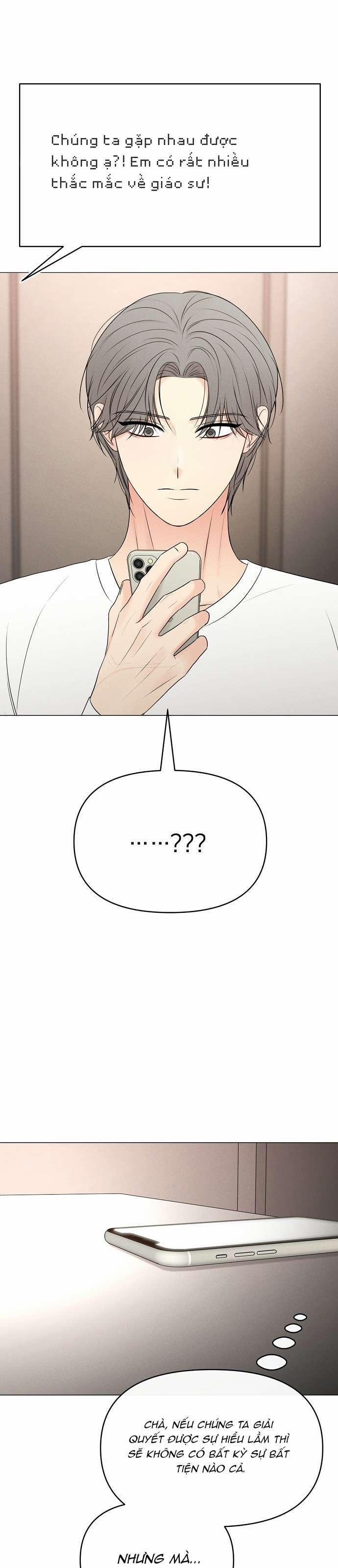 Tiêu Chuẩn Của Nam Chính 9 trang 10