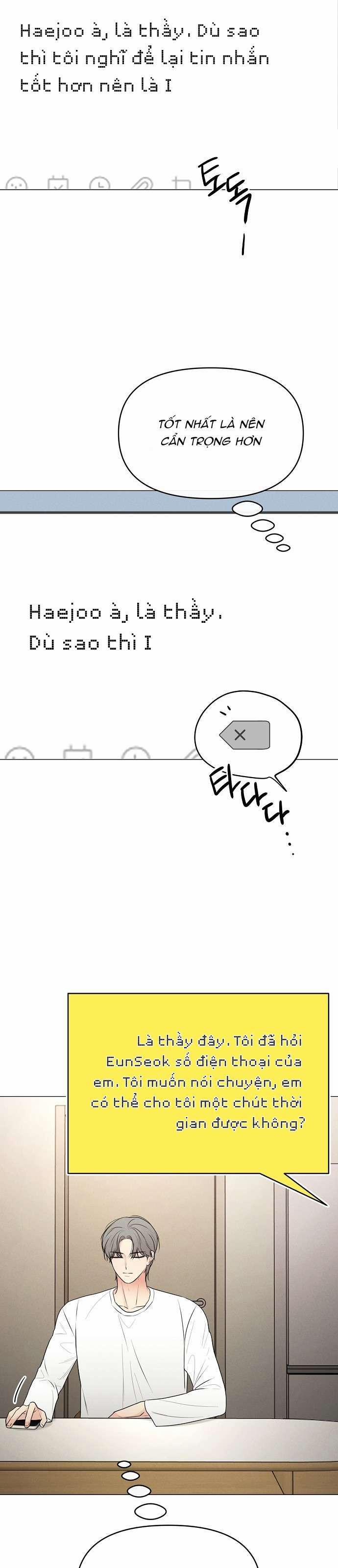 Tiêu Chuẩn Của Nam Chính 9 trang 7