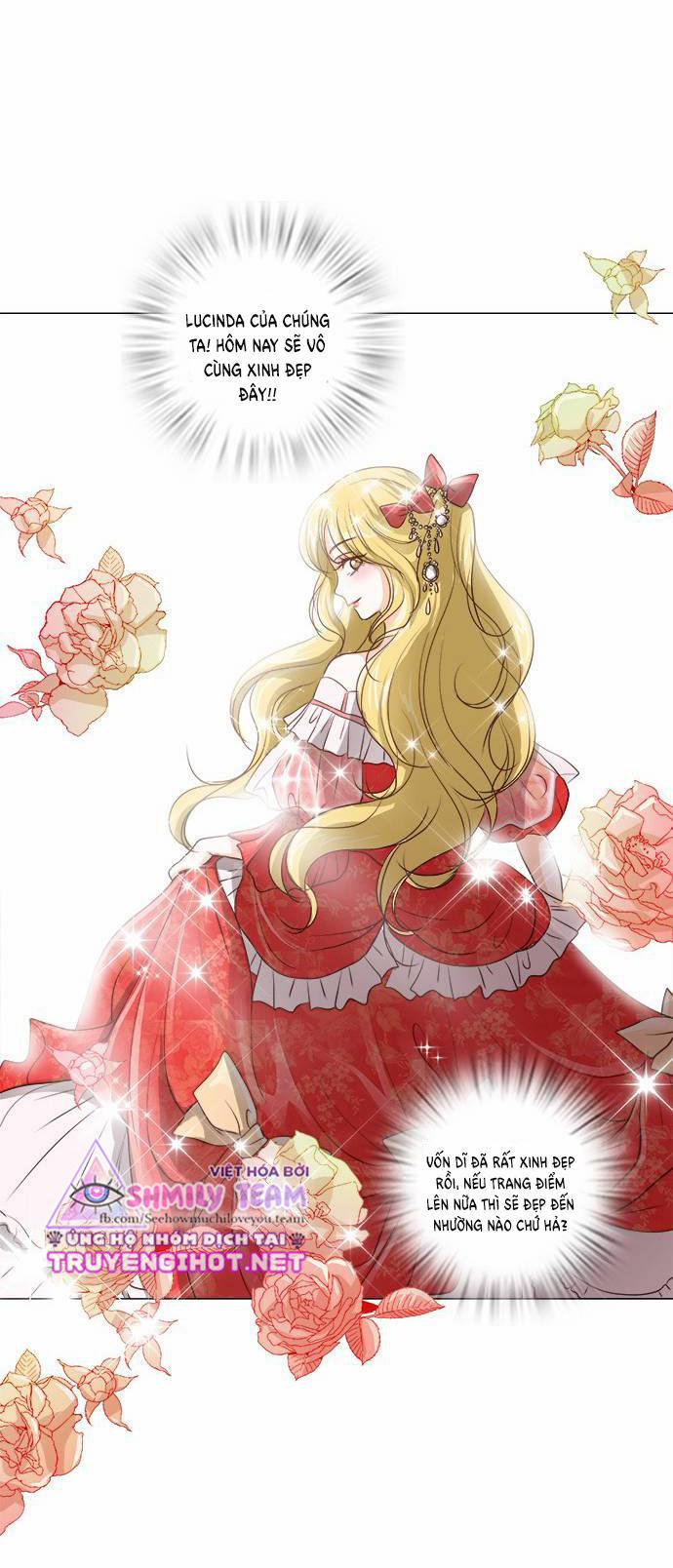 Tiểu Công Chúa Là Người Mai Mối 11 trang 18