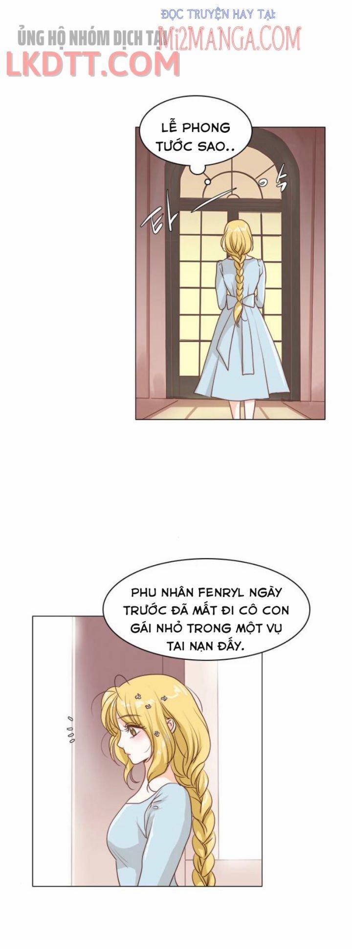 Tiểu Công Chúa Là Người Mai Mối 12.2 trang 1