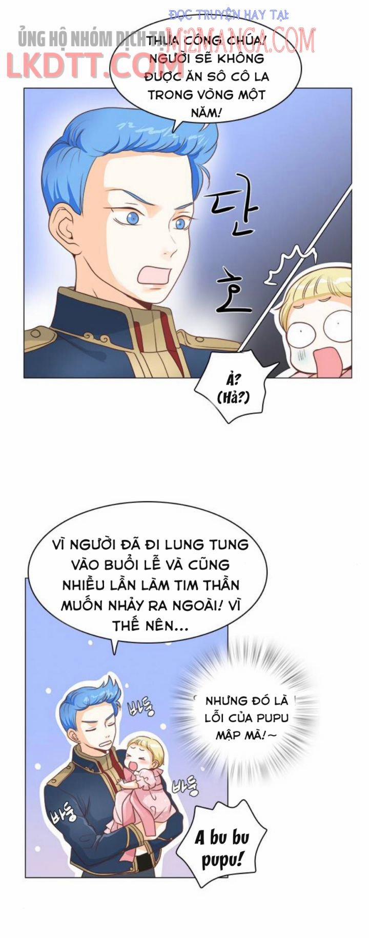 Tiểu Công Chúa Là Người Mai Mối 12.2 trang 23