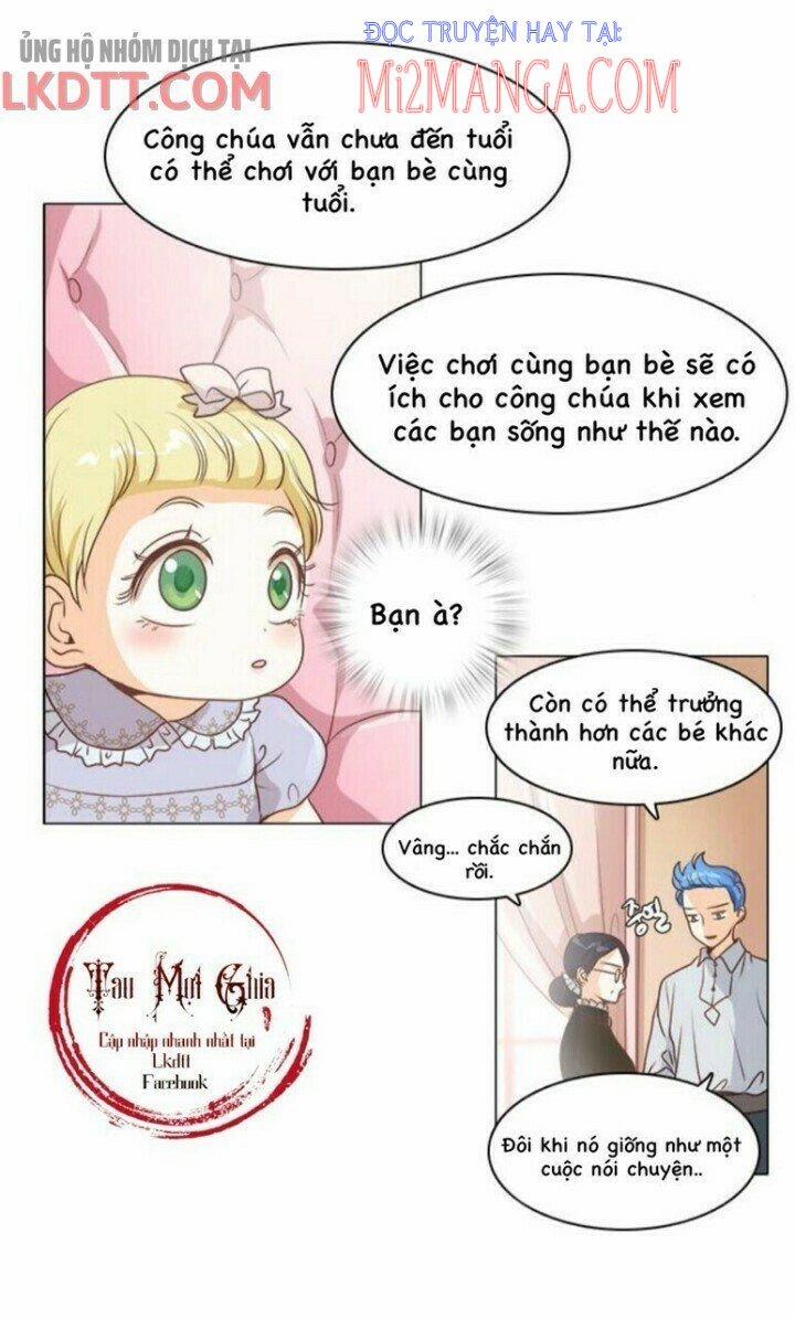Tiểu Công Chúa Là Người Mai Mối 13.5 trang 17