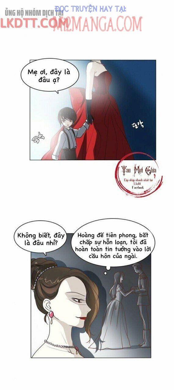 Tiểu Công Chúa Là Người Mai Mối 13.5 trang 4