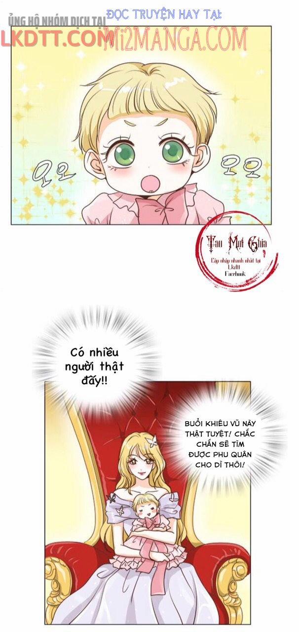 Tiểu Công Chúa Là Người Mai Mối 13 trang 3