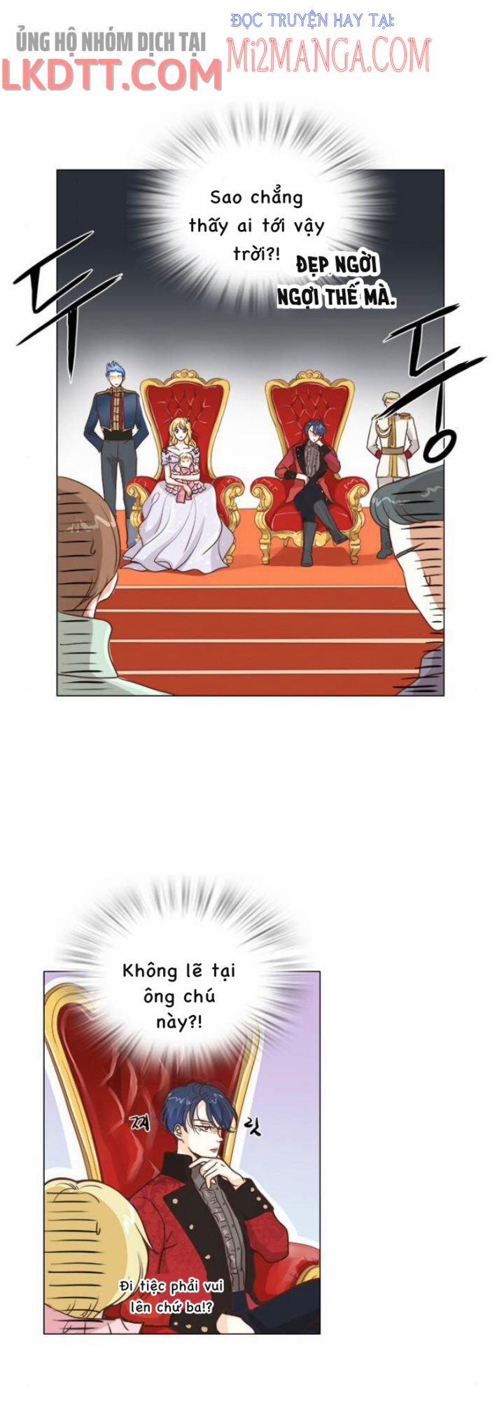 Tiểu Công Chúa Là Người Mai Mối 13 trang 5