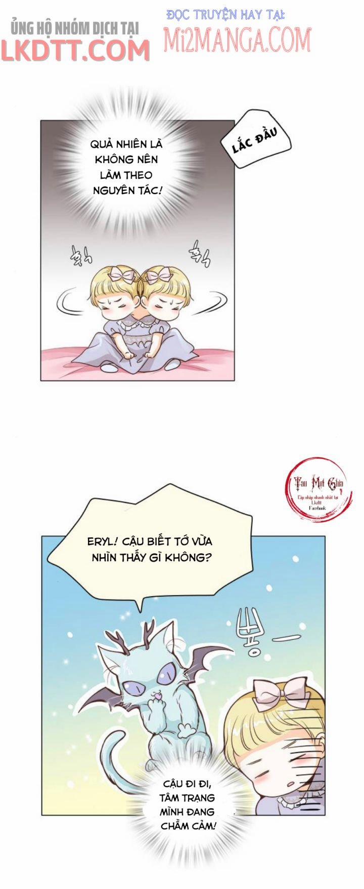 Tiểu Công Chúa Là Người Mai Mối 14.5 trang 5