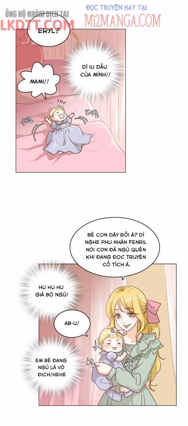 Tiểu Công Chúa Là Người Mai Mối 14 trang 21