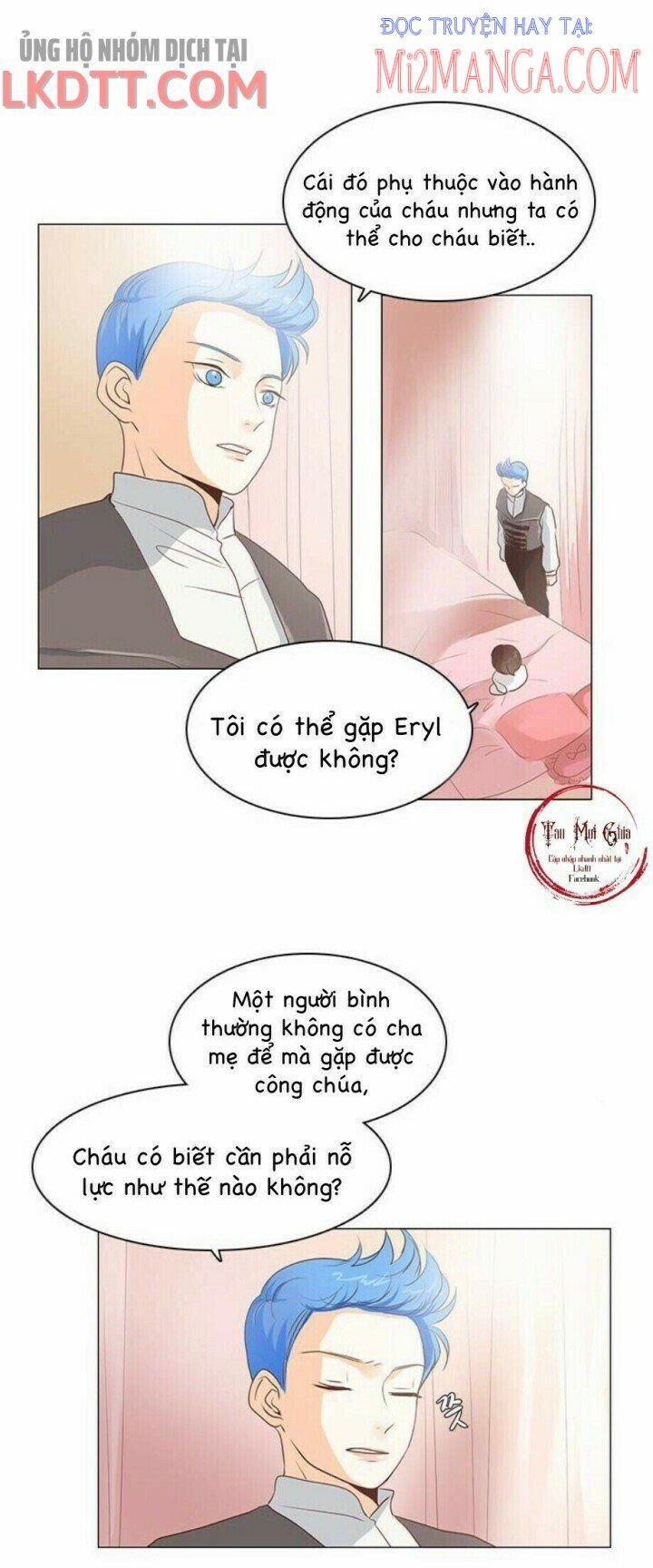 Tiểu Công Chúa Là Người Mai Mối 15.5 trang 13