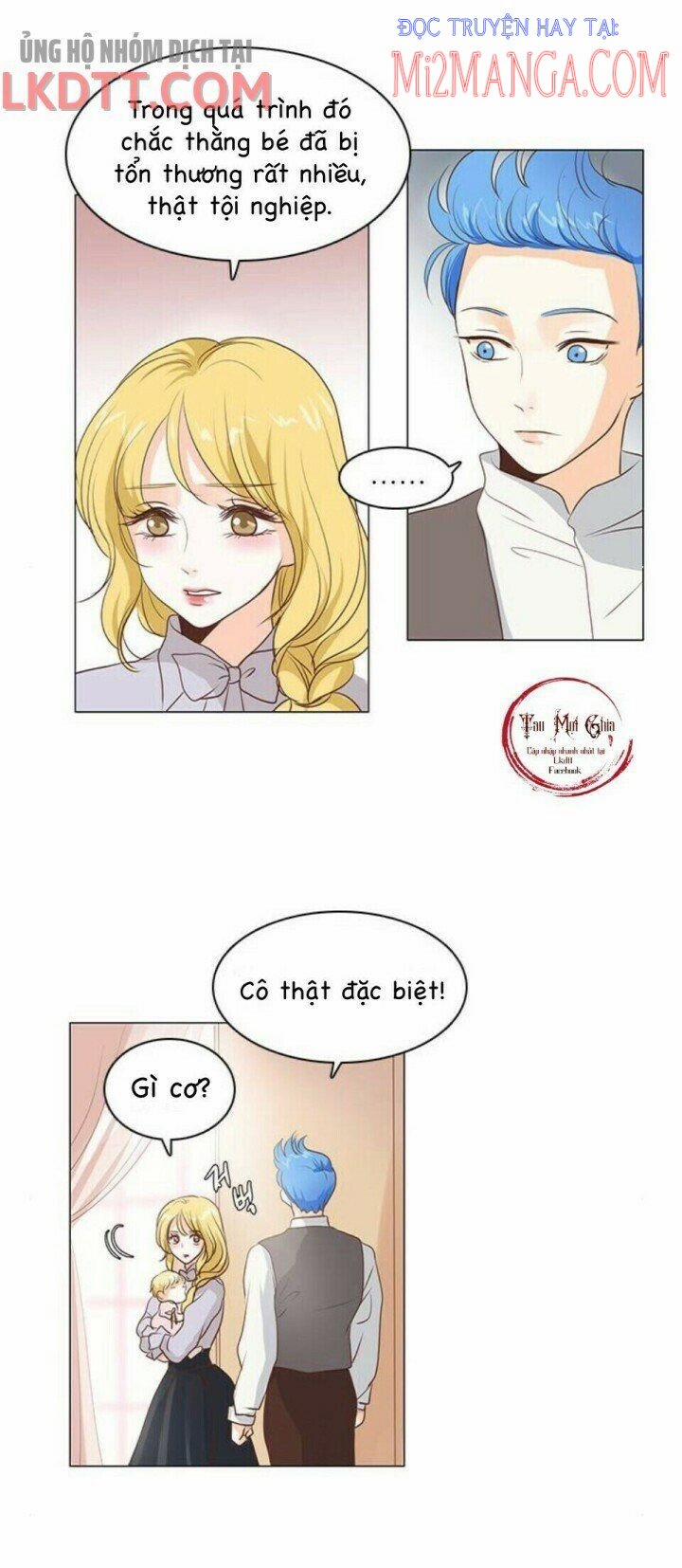 Tiểu Công Chúa Là Người Mai Mối 15.5 trang 9