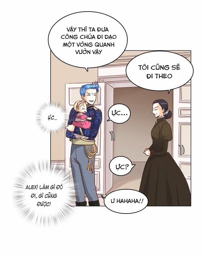 Tiểu Công Chúa Là Người Mai Mối 7 trang 36