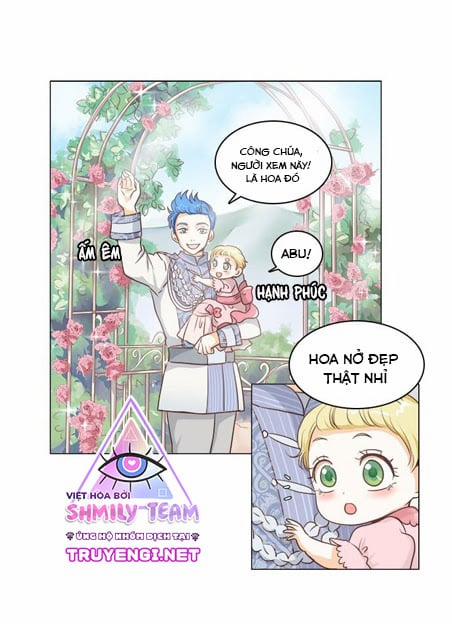 Tiểu Công Chúa Là Người Mai Mối 8 trang 2