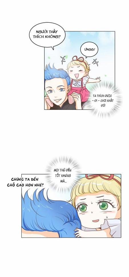 Tiểu Công Chúa Là Người Mai Mối 8 trang 9