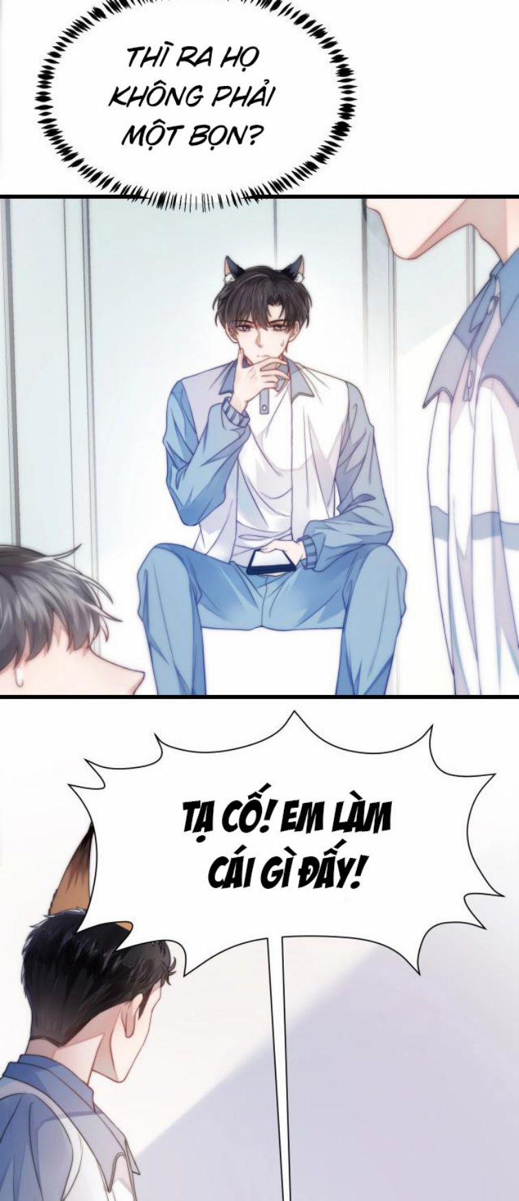 Tiểu Dã Miêu Của Học Bá Thật Trêu Người 1 trang 19