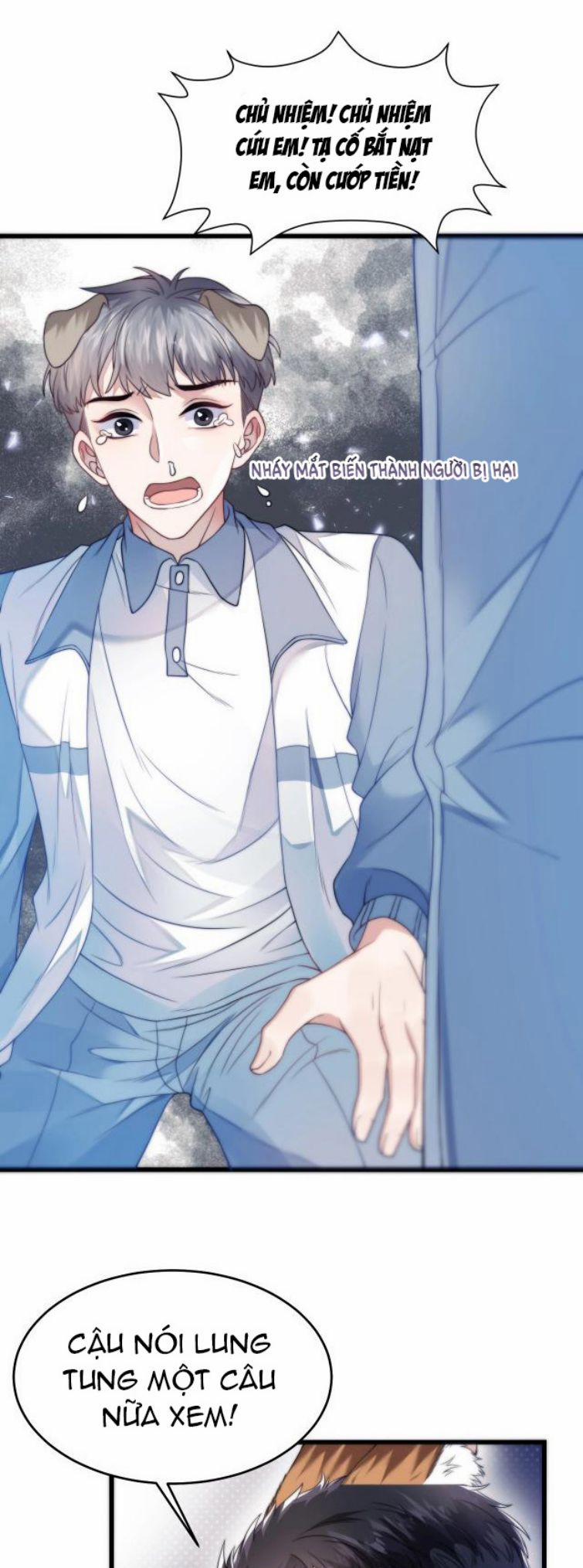 Tiểu Dã Miêu Của Học Bá Thật Trêu Người 1 trang 21