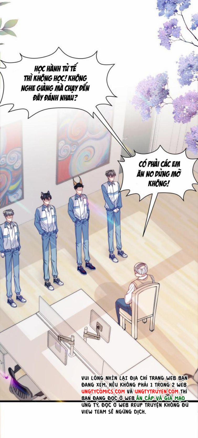 Tiểu Dã Miêu Của Học Bá Thật Trêu Người 1 trang 27