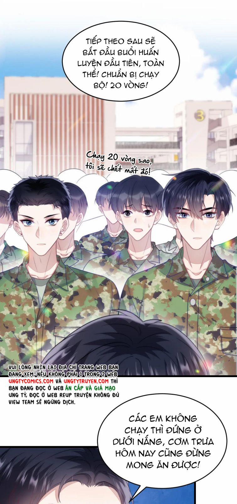 Tiểu Dã Miêu Của Học Bá Thật Trêu Người 11 trang 11