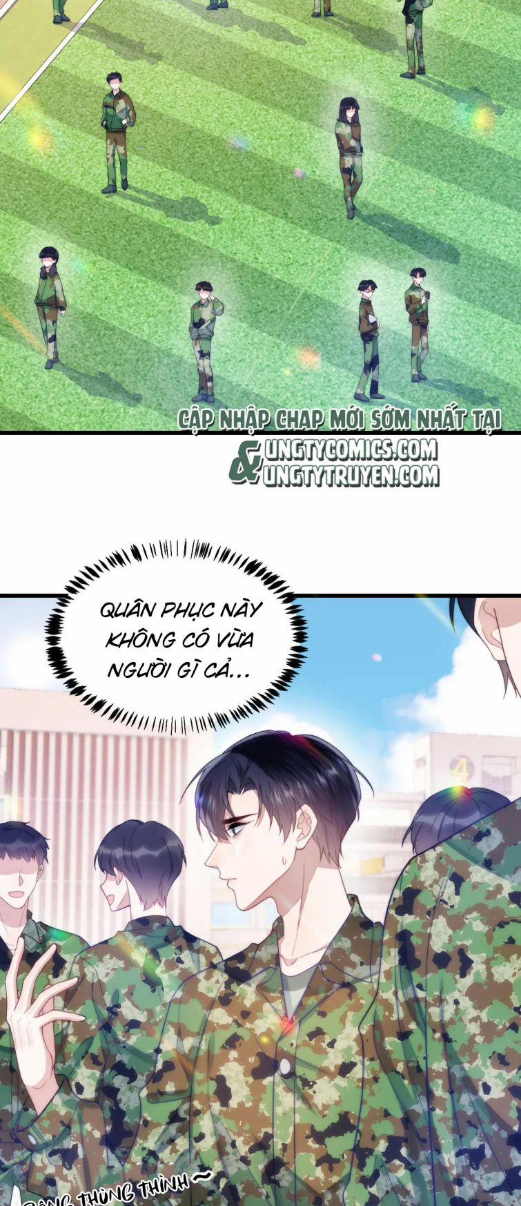 Tiểu Dã Miêu Của Học Bá Thật Trêu Người 11 trang 3