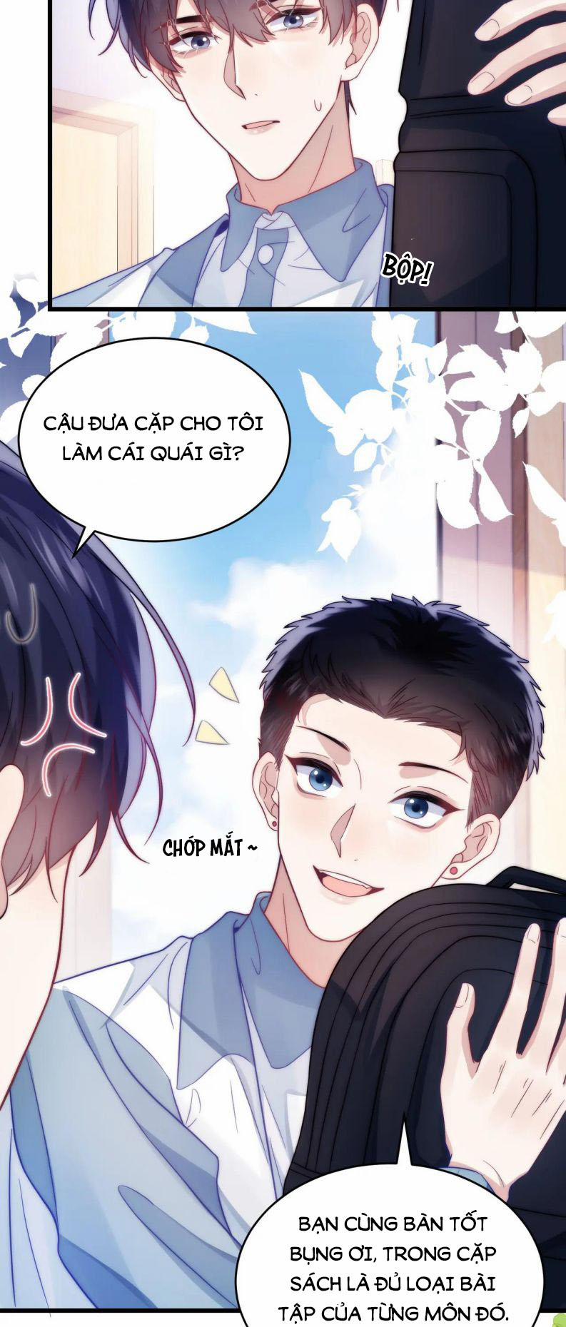 Tiểu Dã Miêu Của Học Bá Thật Trêu Người 14 trang 18