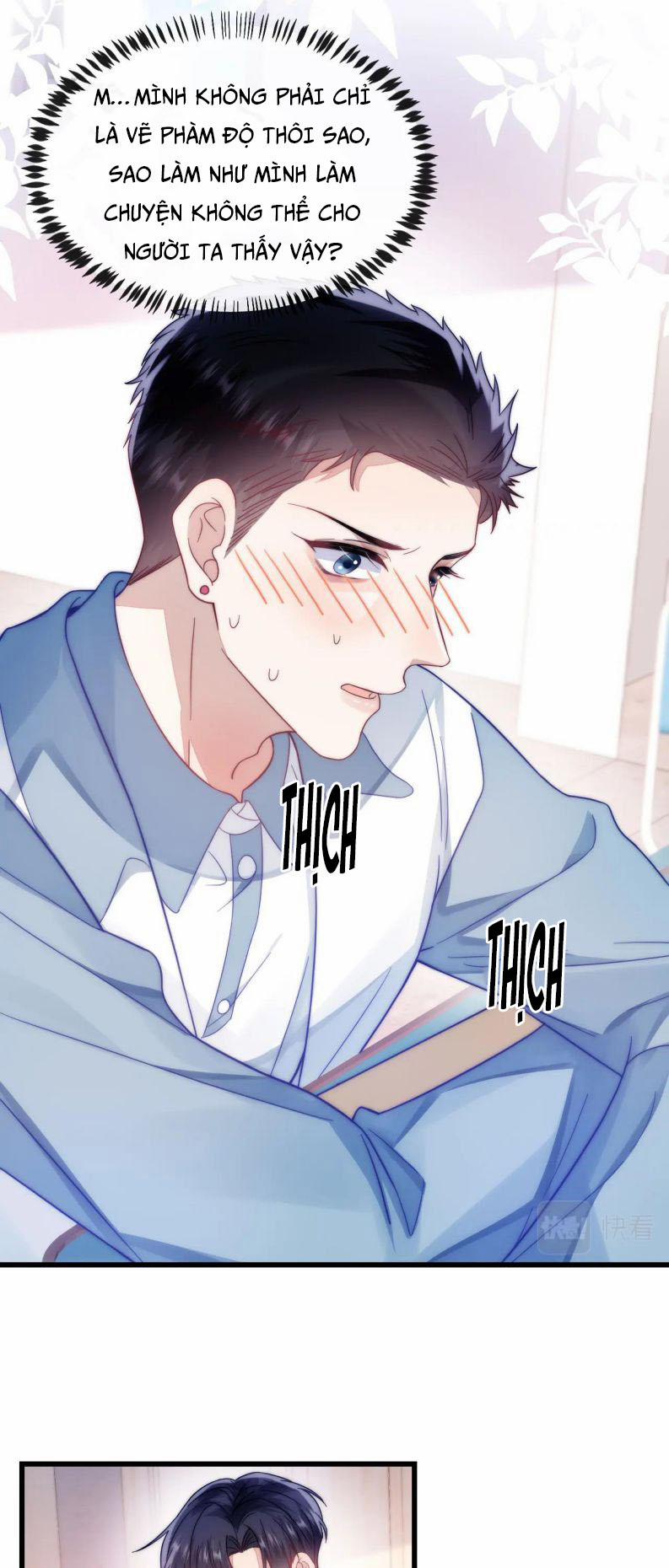 Tiểu Dã Miêu Của Học Bá Thật Trêu Người 14 trang 24