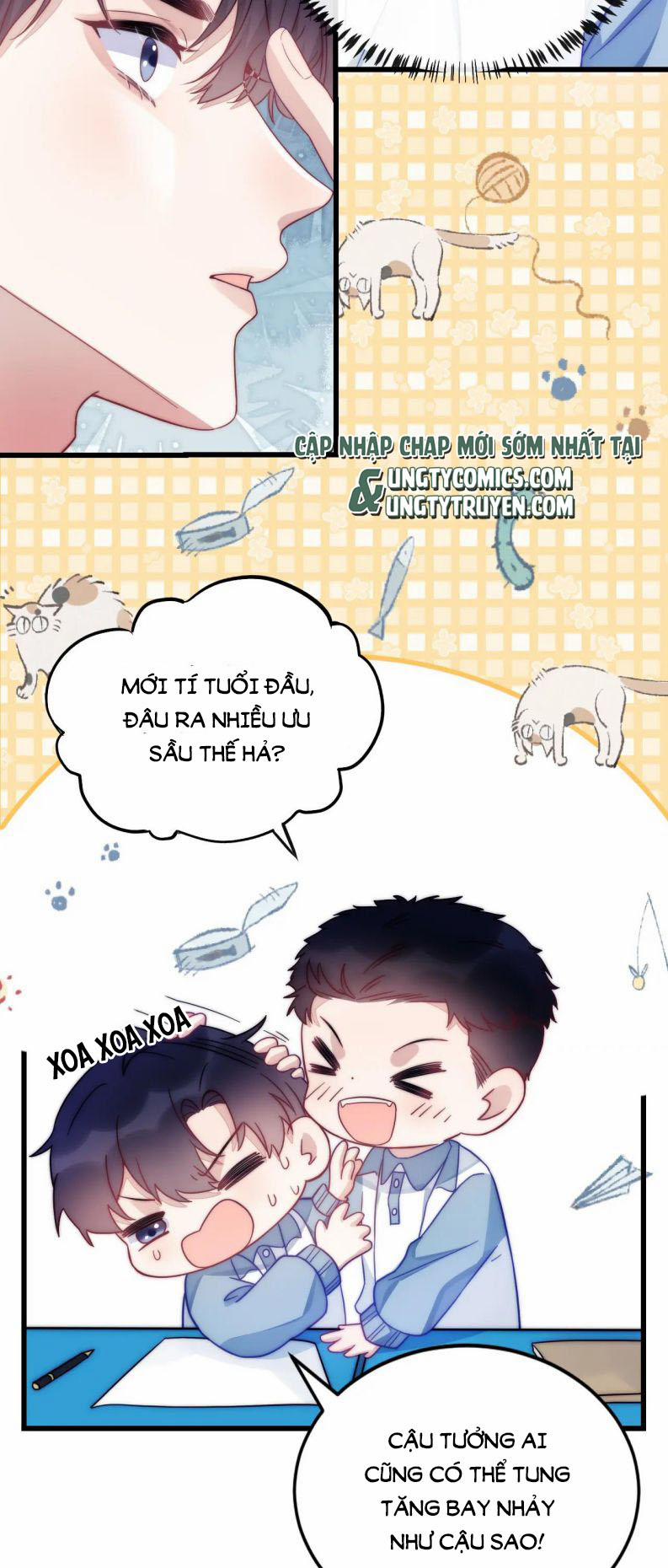 Tiểu Dã Miêu Của Học Bá Thật Trêu Người 14 trang 27