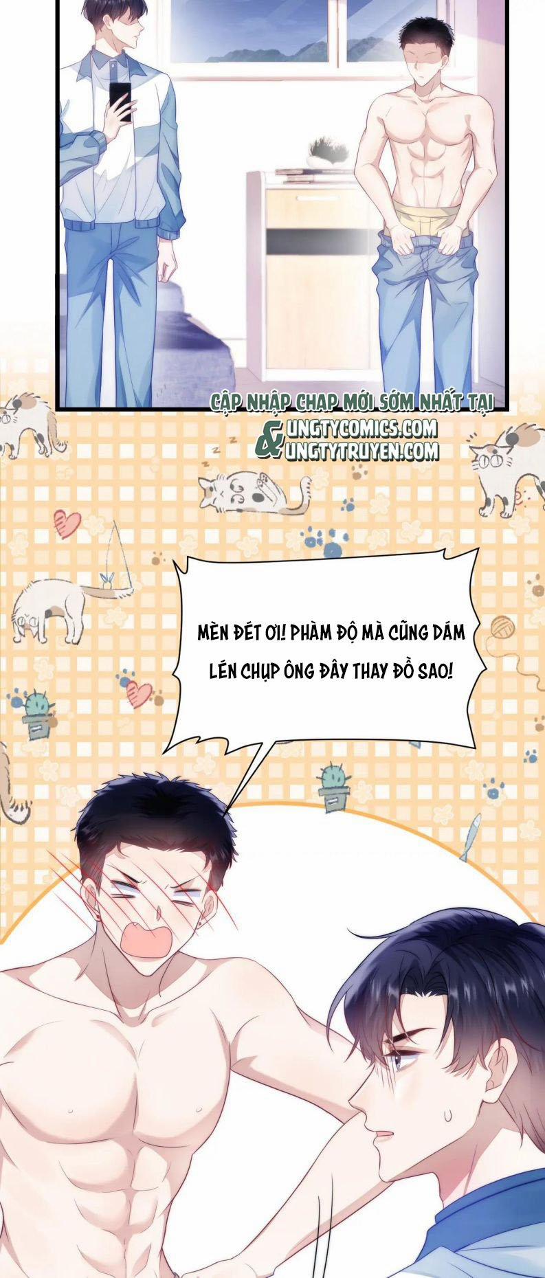 Tiểu Dã Miêu Của Học Bá Thật Trêu Người 15 trang 12