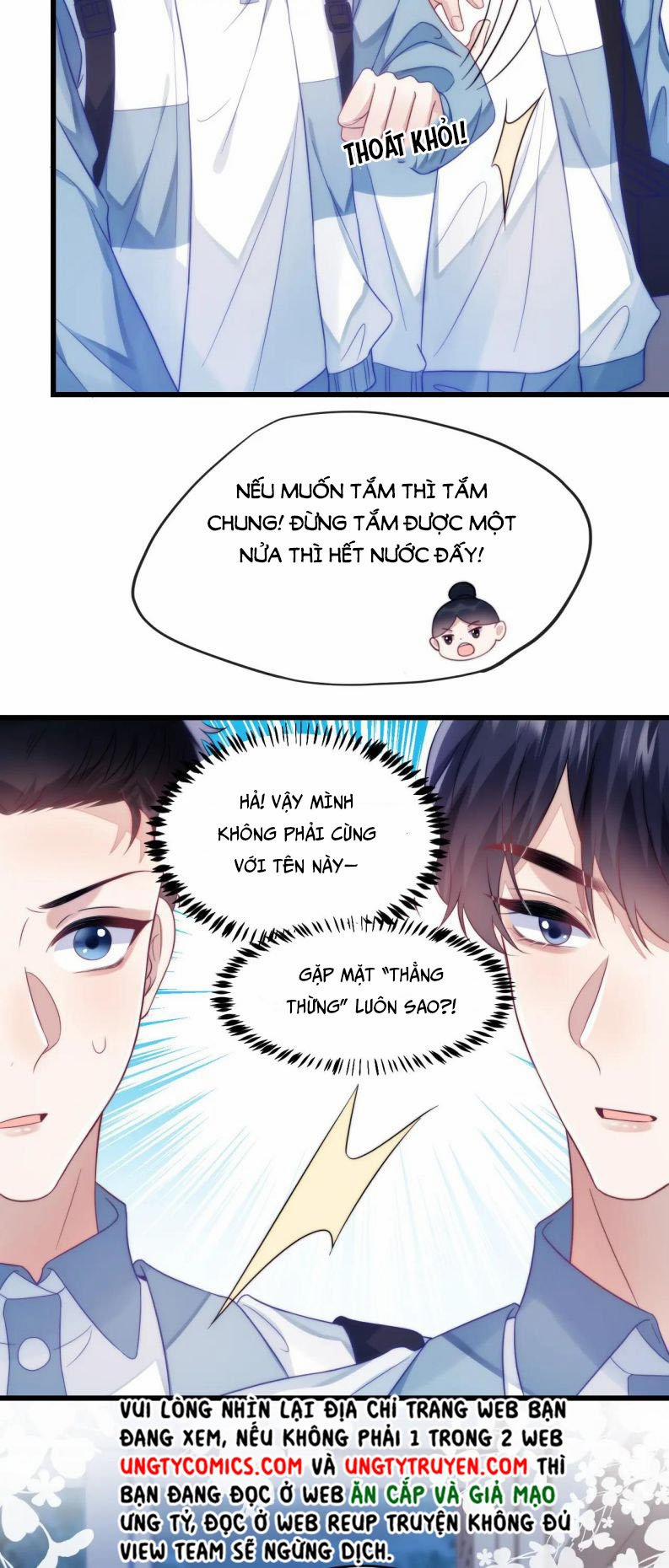 Tiểu Dã Miêu Của Học Bá Thật Trêu Người 15 trang 3