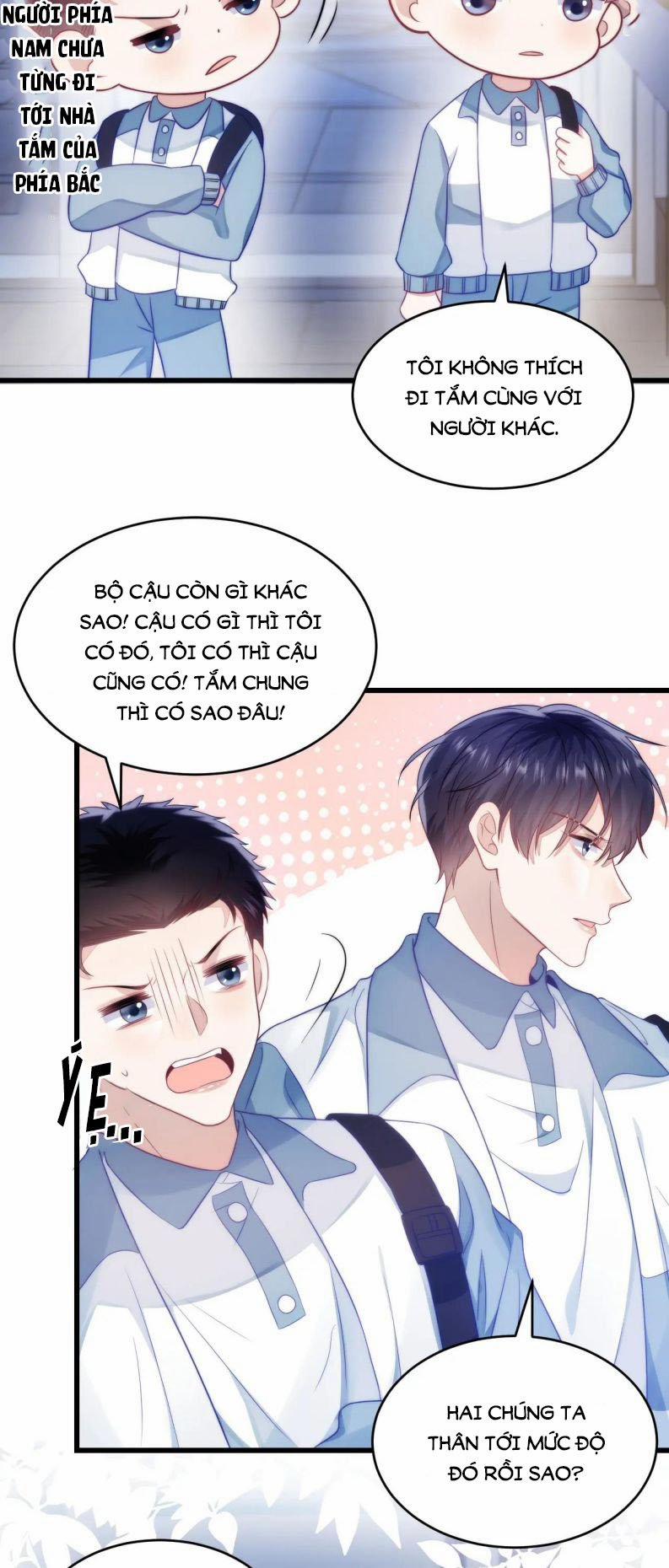 Tiểu Dã Miêu Của Học Bá Thật Trêu Người 15 trang 5