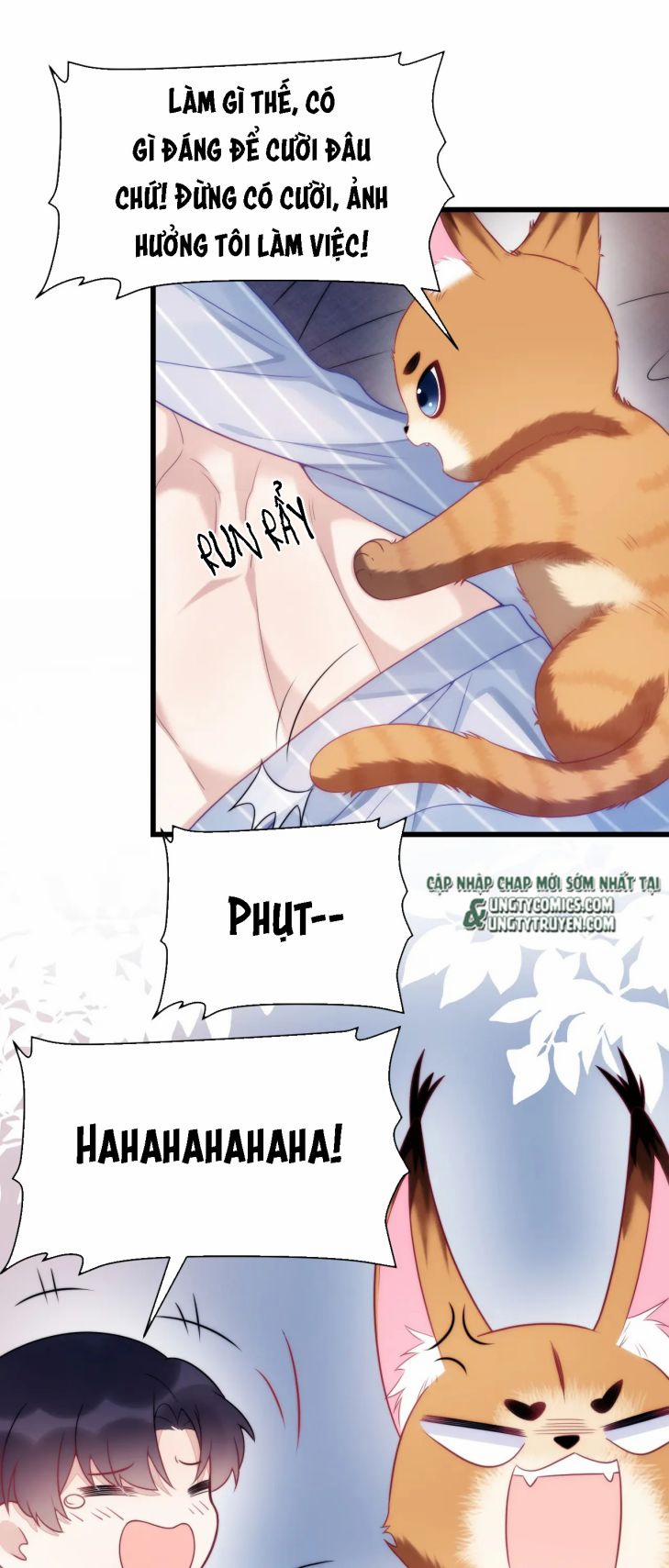 Tiểu Dã Miêu Của Học Bá Thật Trêu Người 17 trang 14