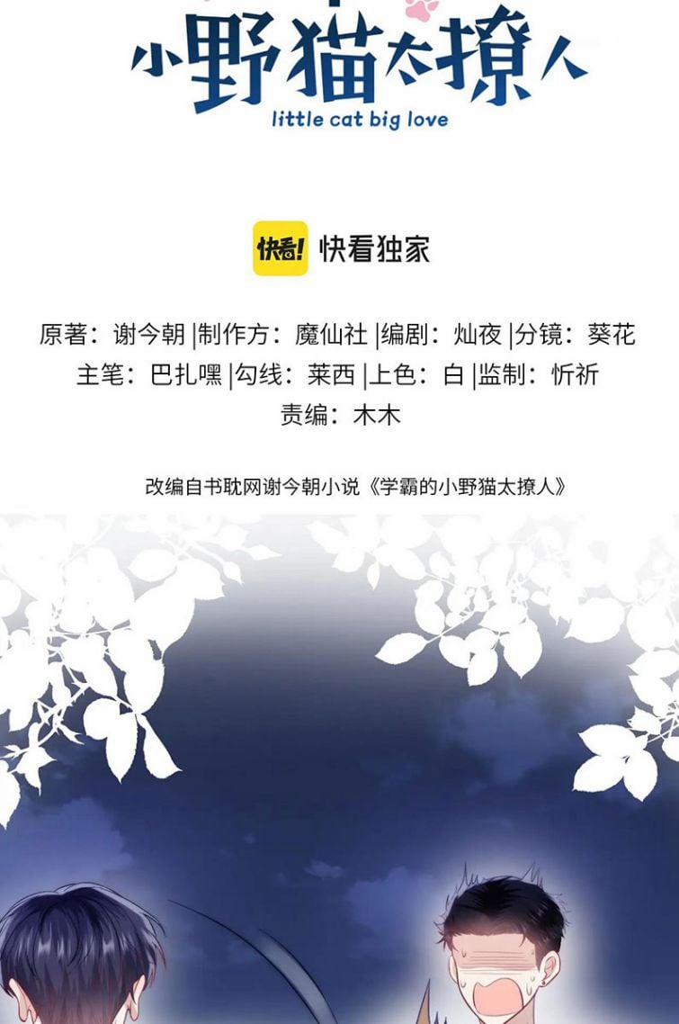 Tiểu Dã Miêu Của Học Bá Thật Trêu Người 18 trang 1