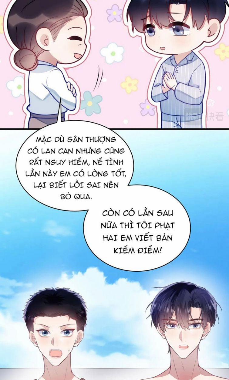 Tiểu Dã Miêu Của Học Bá Thật Trêu Người 18 trang 32