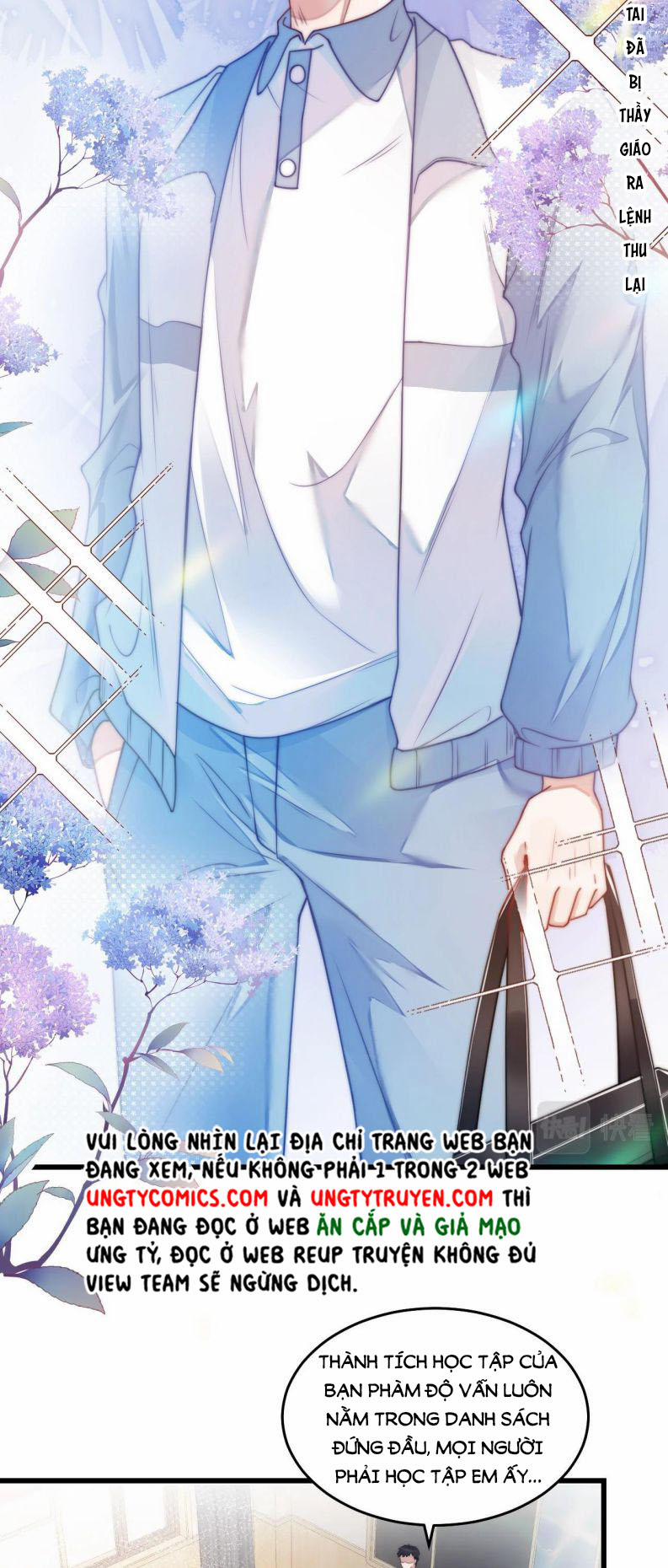 Tiểu Dã Miêu Của Học Bá Thật Trêu Người 2 trang 12