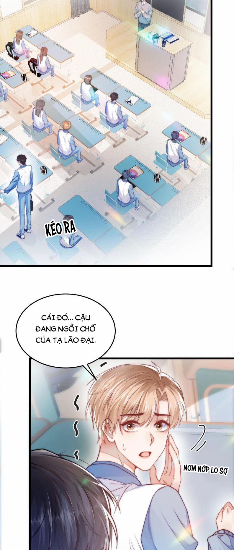 Tiểu Dã Miêu Của Học Bá Thật Trêu Người 2 trang 13