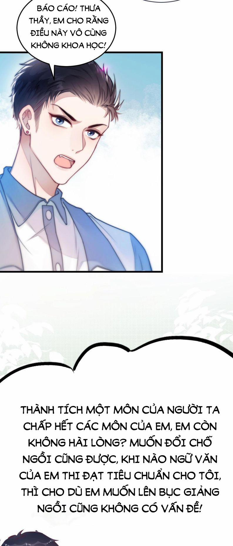 Tiểu Dã Miêu Của Học Bá Thật Trêu Người 2 trang 17